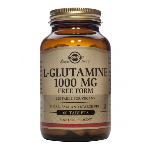 L-GLUTAMINE 1000 MG от Solgar - 60 tablets